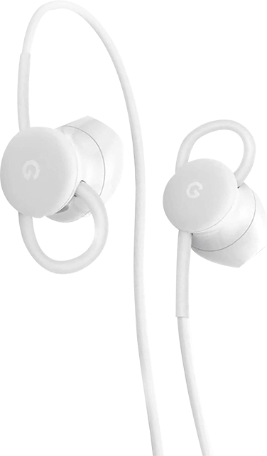 Google Pixel USBC Corded Earbuds - White